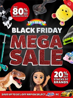 Black Friday Mega Sale