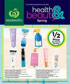 Health & Beauty Catalogue NSW 