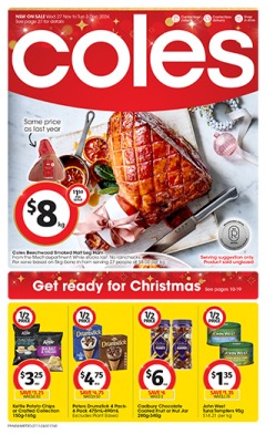 Coles Catalogue NSW METRO, catalog, catalogue Offer valid Wed 27 Nov 2024 - Tue 3 Dec 2024 ,catalogue starting wed  