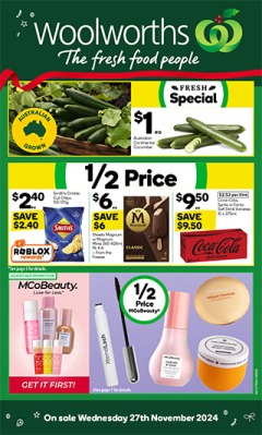 Weekly Specials Catalogue NSW, catalog, catalogue Offer valid Wed 27 Nov 2024 - Tue 3 Dec 2024 ,catalogue starting wed  