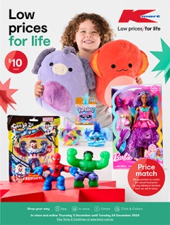 Low Prices for Life - Toys Catalogue