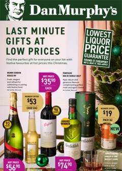 Last Minute Gifts at Low Prices, catalog, catalogue Offer valid Thu 5 Dec 2024 - Sun 15 Dec 2024 ,catalogue starting wed  