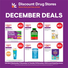 December Deals