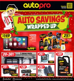 Auto Savings Wrapped Up