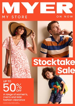 Stocktake Sale - Softgoods