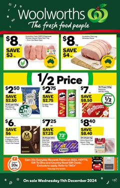 Weekly Specials Catalogue NSW, catalog, catalogue Offer valid Wed 11 Dec 2024 - Tue 17 Dec 2024 ,catalogue starting wed  