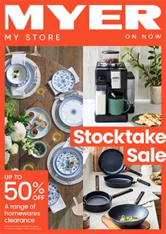 Stocktake Sale - Hardgoods