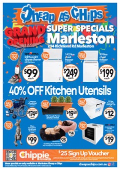 Grand Opening Super Specials Marleston