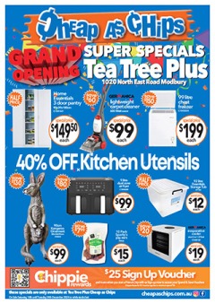 Grand Opening Super Specials Tea Tree Plus