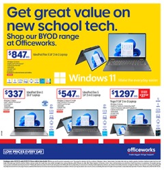 Get Great Value on New School Tech