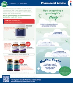 Sleep Health Flyer