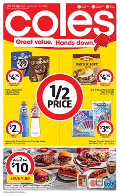 Coles Catalogue NSW METRO