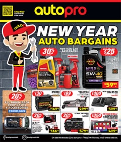 New Year Auto Bargains