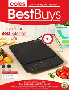 Coles Best Buys - Live Your Best Kitchen Life