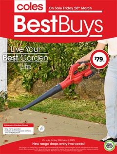 Coles Best Buys - Live Your Best Garden Life