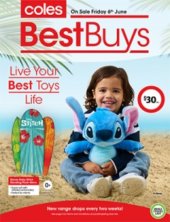 Coles Best Buys - Live Your Best Toys Life