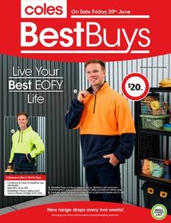 Coles Best Buys - Live Your Best EOFY Life