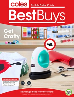 Coles Best Buys - Get Crafty