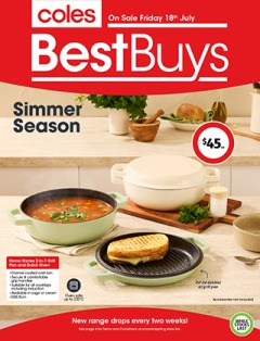 Coles Best Buys - Simmer Season