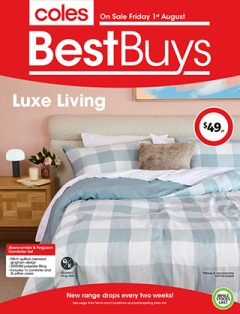 Coles Best Buys - Luxe Living