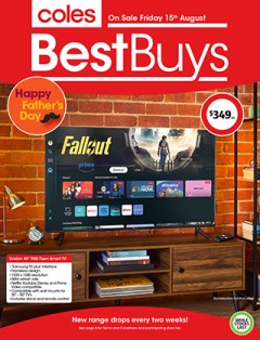 Coles Best Buys - Happy Father&#8217;s Day