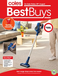 Coles Best Buys - Spring Cleaning