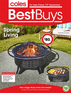 Coles Best Buys - Spring Living
