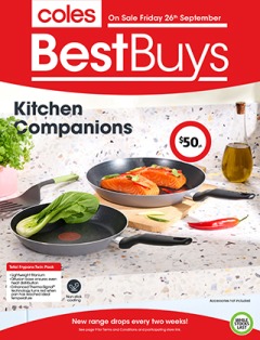 Coles Best Buys - Kitchen Companions