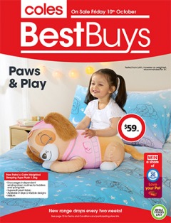 Coles Best Buys - Paws & Play