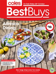 Coles Best Buys - Alfresco Dining