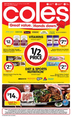 Coles Catalogue NSW METRO