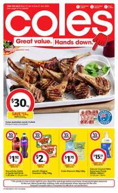 Coles Catalogue NSW METRO