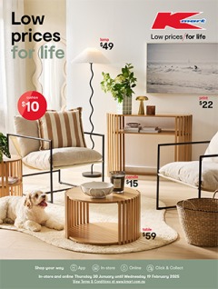 Low Prices for Life - February Living Catalogue