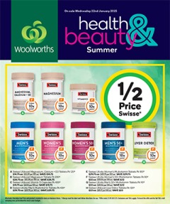 Summer Health & Beauty Catalogue NSW