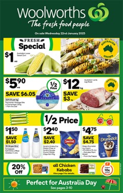 Weekly Specials Catalogue NSW