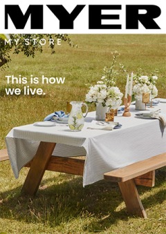 This is How We Live - Myer catalogue for Offer valid Tue 4 Feb 2025 - Sun 23 Feb 2025