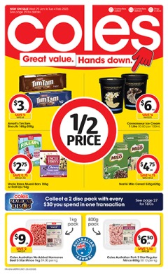 Coles Catalogue NSW METRO