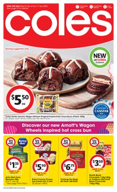 Coles Catalogue NSW METRO - Coles catalogue for Offer valid Wed 5 Feb 2025 - Tue 11 Feb 2025