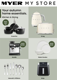 Your Autumn Home Essentials - Hardgoods - Myer catalogue for Offer valid Tue 11 Feb 2025 - Thu 27 Feb 2025