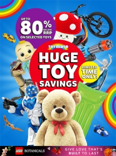 Huge Toy Savings