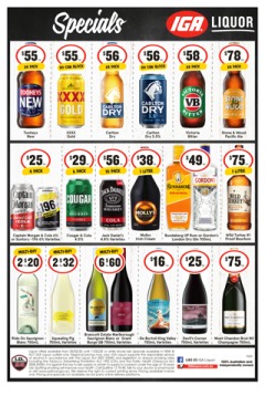 NSW Specials - IGA Liquor catalogue for Offer valid Wed 5 Feb 2025 - Tue 11 Feb 2025