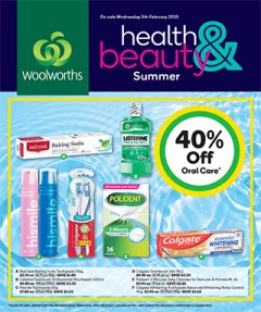 Summer Health & Beauty Catalogue NSW