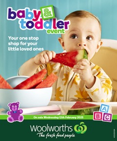 Baby Toddler Event Catalogue NSW