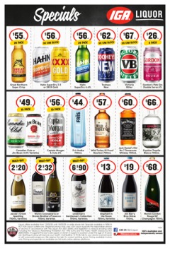 NSW Specials - IGA Liquor catalogue for Offer valid Wed 12 Feb 2025 - Tue 18 Feb 2025