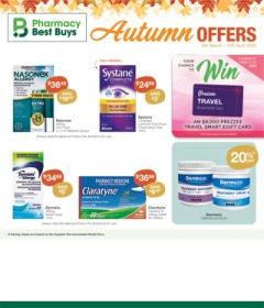 Autumn Offers