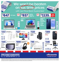 We Won't be Beaten on Tax Time Prices