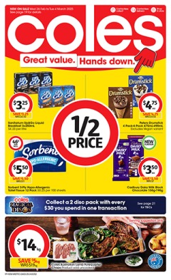 Coles Catalogue NSW METRO