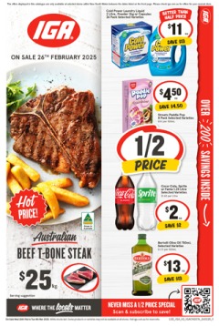 IGA NSW Large V2 - IGA catalogue for Offer valid Wed 26 Feb 2025 - Tue 4 Mar 2025