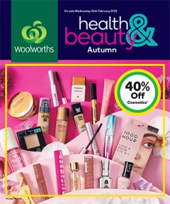 Autumn Health & Beauty Catalogue NSW