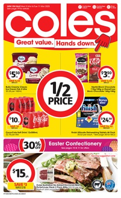 Coles Catalogue NSW METRO